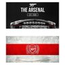 Kit Banheiro Saboneteira + Porta Escovas Porcelana Arsenal Gunners 400ml (BD01) - 4
