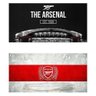 Kit Banheiro Saboneteira + Porta Escovas Porcelana Arsenal Gunners 400ml (BD01) - 2