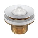 Ver imagem 1 de Válvula De Escoamento Pla Para Lavatório/cuba/bide - Cromado 1602.c.pla (1 Pc)