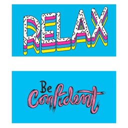 Kit Banheiro Saboneteira + Porta Escovas Porcelana Be Confident RELAX 400ml (BD01) - 2