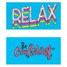 Kit Banheiro Saboneteira + Porta Escovas Porcelana Be Confident RELAX 400ml (BD01) - 2
