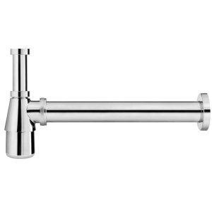 Sifão Lavatório 7/8" Saída Tubo Dn 40 Cr Docol