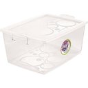 Ver imagem 1 de Organizador 30L com Tampa e Trava Bel Ordene Transparente