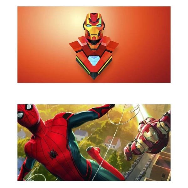 Kit Banheiro Saboneteira + Porta Escovas Porcelana The Avengers Os Vingadores Homem Aranha Spider- - 2