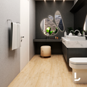 Ver imagem 2 de Porta-toalhas bastão Docol Idea - Docol 00586206