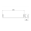 Ver imagem 3 de Porta-toalhas bastão Docol Idea - Docol 00586206