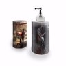 Kit Banheiro Saboneteira + Porta Escovas Porcelana The Last of Us 400ml (BD01) - 1