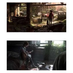 Kit Banheiro Saboneteira + Porta Escovas Porcelana The Last of Us 400ml (BD01) - 2