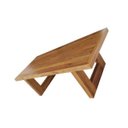 Ver imagem 2 de Mesa de Jantar Peroba Rosa com Pés Vazados em U:Comp250XAlt80XLarg100/Marrom