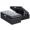 Ver imagem 1 de Cama Box Baú Solteiro: Colchão Anatômico Probel D33/EP ProDormir Advanced Tech1500 Plus + Base