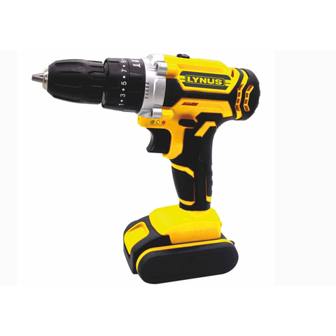 Furadeira Parafusadeira Lynus PFL-12 Bivolt 110 220 - 12v