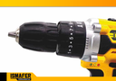 Ver imagem 2 de Furadeira Parafusadeira Lynus PFL-12 Bivolt 110 220 - 12v