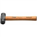 Ver imagem 1 de Marreta oitavada com cabo de madeira 500 g jateado - Tramontina