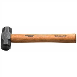 Marreta oitavada com cabo de madeira 500 g jateado - Tramontina - 1