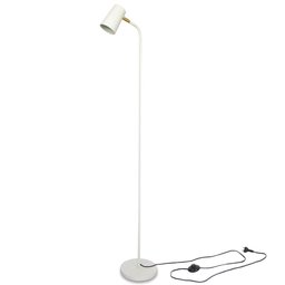 Luminária de Piso Abajur Chão Articulada Clara Branco - 1