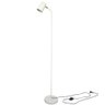 Luminária de Piso Abajur Chão Articulada Clara Branco - 2