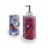 Kit Banheiro Saboneteira + Porta Escovas Porcelana Overwatch 400ml (BD01) - 1