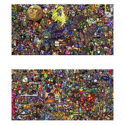 Kit Banheiro Saboneteira + Porta Escovas Porcelana Geração 8 Bit Vídeo Games Retro Games 400ml (BD01 - 4