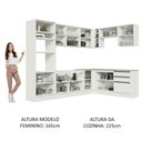 Ver imagem 7 de Cozinha Completa 479001 Com Armário E Balcão Branco Branco