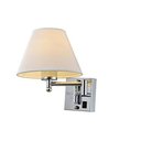 Ver imagem 1 de Arandela Vella Articulável - Bivolt - em Aço Cromado - 39,1x22,5 cm