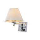 Ver imagem 2 de Arandela Vella Articulável - Bivolt - em Aço Cromado - 39,1x22,5 cm