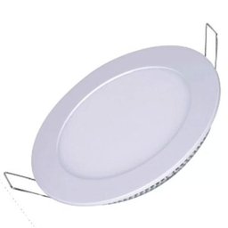 Painel Plafon Led 24w 30cm Embutir Redondo 3000k Dl086ww Bella - 1
