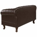 Ver imagem 4 de Namoradeira Chesterfield Duque 2 Lugares em Corano Café