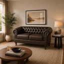 Ver imagem 1 de Namoradeira Chesterfield Duque 2 Lugares em Corano Café