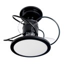 Ver imagem 1 de Ventilador de Teto Treviso Preto Confort Led Bivolt