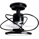 Ver imagem 2 de Ventilador de Teto Treviso Preto Confort Led Bivolt