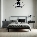 Ver imagem 3 de Ventilador de Teto Treviso Preto Confort Led Bivolt