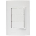 Ver imagem 1 de Interruptor 4X2 Vivace 3 T Simples 5TA99351 Siemens