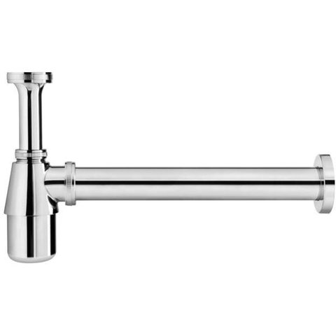 Sifão Cozinha 1.1/2" Saída Tubo Dn 40 Cr Docol