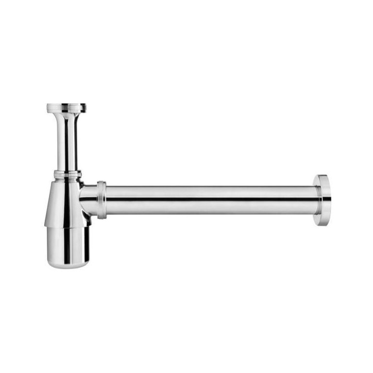 Sifão Cozinha 1.1/2" Saída Tubo Dn 40 Cr Docol
