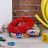 Cabo Vermelho de Energia em Pvc/cobre Flex Sil Fase Rolo 4mm com 20m 750v - 4