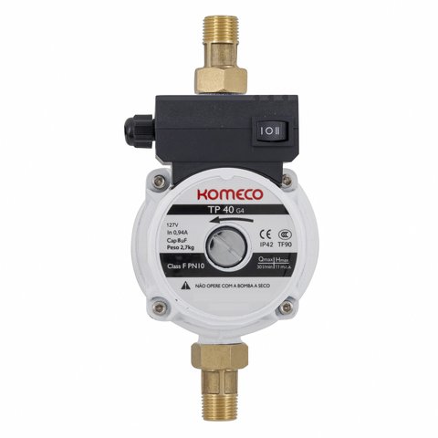 Pressurizador de Água Komeco Tp40 G4 120w - 127v