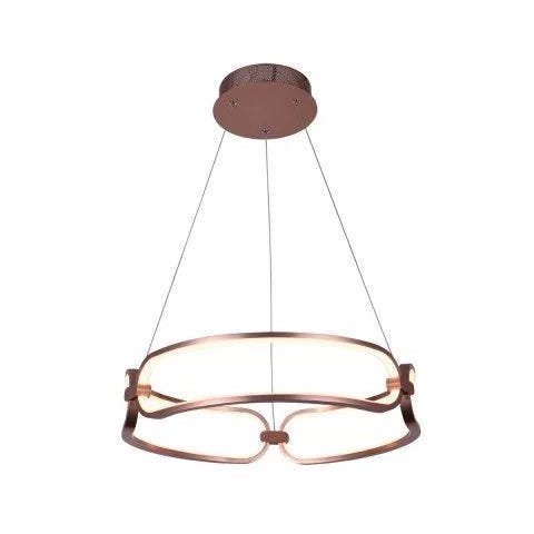 Pendente Lumina Rose Gold Led 37W 3000K Bivolt Bella