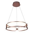 Ver imagem 1 de Pendente Lumina Rose Gold Led 37W 3000K Bivolt Bella