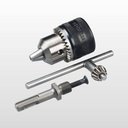 Ver imagem 1 de Adaptador Sds-Plus 2607000982 Bosch com Mandril 13mm Prata