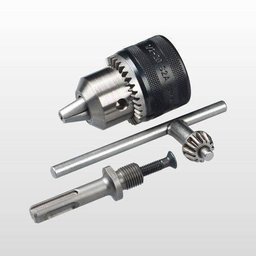 Adaptador Sds-Plus 2607000982 Bosch com Mandril 13mm Prata - 1 Adaptador Sds-Plus 2607000982 Bosch com Mandril 13mm Prata - 1