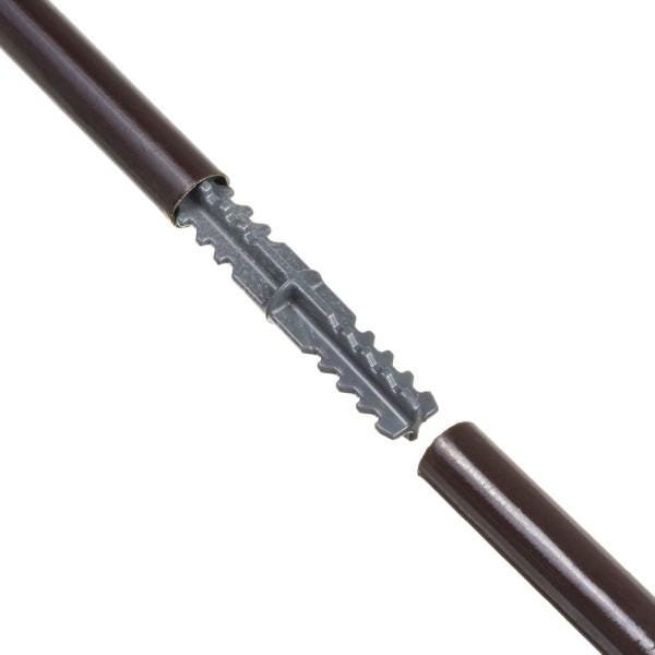 Kit Varão 2,5M x3/4" para Cort.Imbuia 3Sup.3Cp25E3.7 Bella Arte - 2