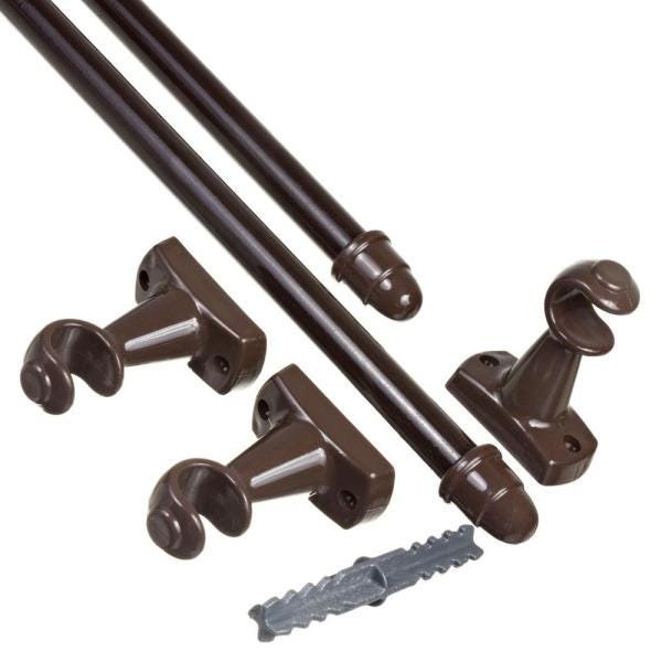 Kit Varão 2,5M x3/4" para Cort.Imbuia 3Sup.3Cp25E3.7 Bella Arte - 4