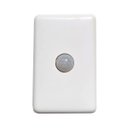 Ver imagem 1 de Sensor de Presenca Parede 4x2 Ase-06/wr 3fios Authome