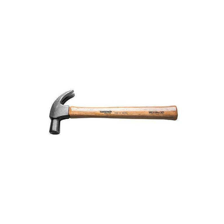 Martelo de Unha Basic 27mm com Cabo em Madeira - Tramontina 40370/027