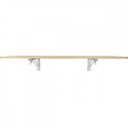 Ver imagem 1 de Mesa parede dobrável MDR-1100 Carvalho Berlin