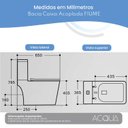 Ver imagem 4 de Vaso Sanitário com Caixa Acoplada Brilhante Fiume Luxo