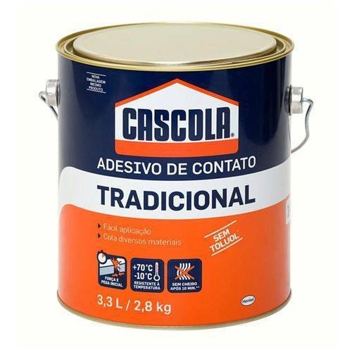 Cascola Tradicional Sem Toluol 2,8kg - 1406652 - Alba Quimica
