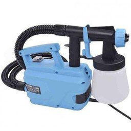 Pistola de Pintura Elétrica Gamma 850Ml com Acessórios 127V 500W - 1 Pistola de Pintura Elétrica Gamma 850Ml com Acessórios 127V 500W - 1
