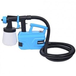 Pistola de Pintura Elétrica Gamma 850Ml com Acessórios 127V 500W - 2 Pistola de Pintura Elétrica Gamma 850Ml com Acessórios 127V 500W - 2