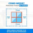 Ver mais imagens de Persiana Vertical em Tecido Blackout com Bando Crisdan Largura 1,20 X 1,00 Altura Bege Mescla